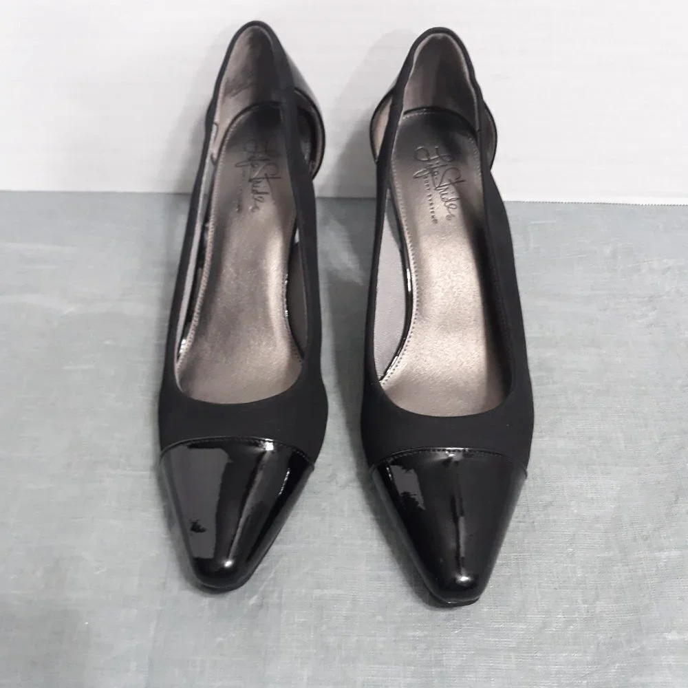 Life Stride Women's Black Heels